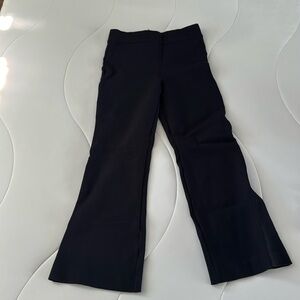 Black Spanx Ankle Ponte Pants
